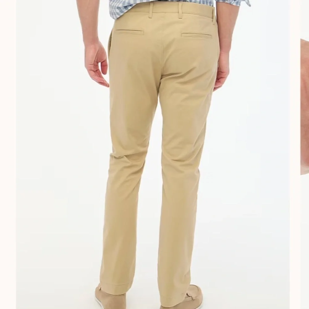 J crew British khaki Slim-fit TruTemp365® chino pant